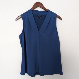 Nic + Zoe Day to Night Top in Mineral Blue - MP